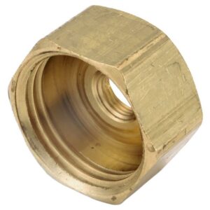 Anderson Metals 3/4 in. Female Hose in. X 1/8 in. D FIP Brass Adapter (Case of 5)