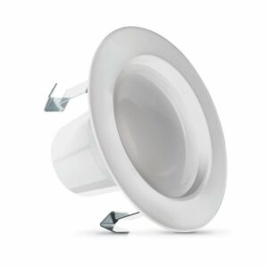 Feit Enhance Frost White 5.1 in W Aluminum LED Dimmable Recessed Downlight 8.6 W - Image 6