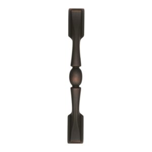 Amerock Sterling Traditions Inspirations Cabinet Pull 3 in. Oil-Rubbed Bronze - Image 2