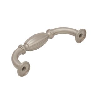 Amerock Blythe Allison Cabinet Pull 3 in. Satin Nickel - Image 2