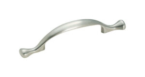 Amerock Cabinet Pull 3 in. Satin Nickel Silver