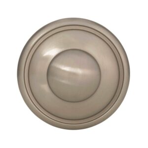 Amerock Allison Round Cabinet Knob 1-3/16 in. D 1-1/16 in. Satin Nickel