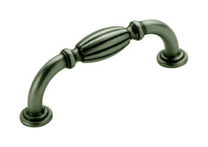 Amerock Blythe Traditional Cabinet Pull 3 in. Weathered Nickel