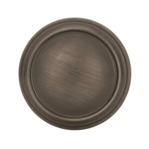 Amerock Classic Industrial Cabinet Knob 1-1/4 in. Gunmetal - Image 2