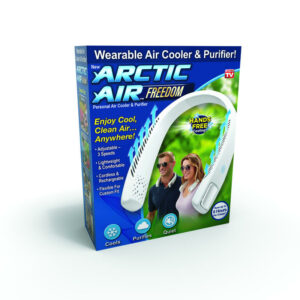 Arctic Air Personal Hands Free Air Cooler/Purifier - Image 2