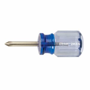 Craftsman No. 1 X 1-1/2 in. L Phillips Stubby Screwdriver - Image 2