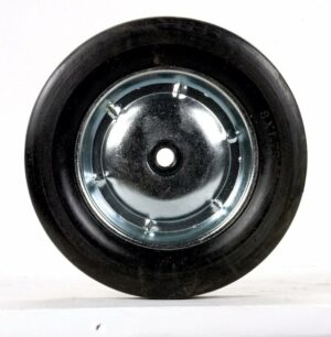 Apex 8 in. Dia. 125 lb. Offset Hand Truck Tire Rubber