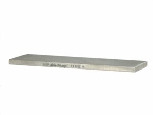 DMT Dia-Sharp 6 in. D X 6 in. L Diamond Double-Sided Bench Stone 600 Grit