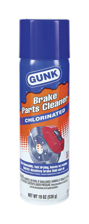 Gunk Chlorinated Nonflammable Brake Parts Cleaner (Case of 12)