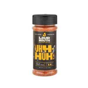 Loud Mouth UHH-HUH Hot N' Sweet BBQ Rub