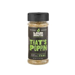 Loud Mouth THAT'S POPPIN' Savory Blend BBQ Rub