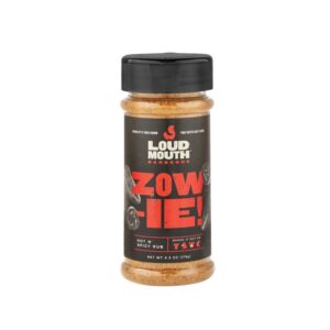 Loud Mouth ZOWIE Hot N' Spicy BBQ Rub