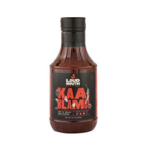 Loud Mouth KAABLAMO Hot N' Spicy BBQ Sauce