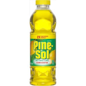 Pine-Sol Lemon Scent Concentrated All Purpose Cleaner Liquid (Case of 12)