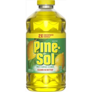 Pine-Sol Lemon Scent Concentrated All Purpose Cleaner Liquid (Case of 6)