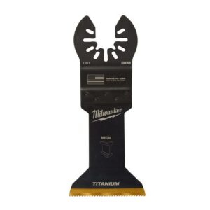 Milwaukee Universal Fit Open-Lok 4.22 in. L X 1-3/4 in. W Bi-Metal Multi-Tool Oscillating Blade Mult