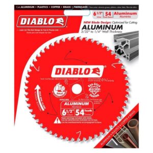 Diablo 6-1/2 in. D X 5/8 in. TiCo Hi-Density Carbide Circular Saw Blade 54 teeth - Image 2