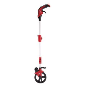 Milwaukee 19 in. L X 8 in. W 6 in. Measuring Wheel 10000 ft. Black/Red