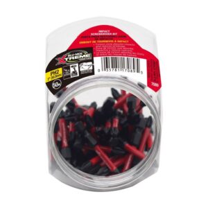 Blu-Mol Xtreme Phillips 2 in. L Screwdriver Bit S2 Tool Steel (Case of 50)