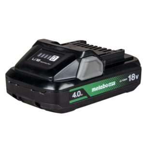 Metabo HPT 18V 4 Ah Lithium-Ion Cordless Tool Battery