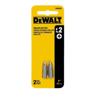 DeWalt Phillips #2 X 1 in. L Screwdriver Bit Heat-Treated Steel