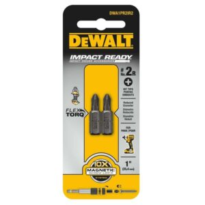 DeWalt FlexTorq Phillips Reduced #2 X 1 in. L Screwdriver Bit Steel