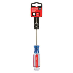 Craftsman 3/16 in. X 4 in. L Slotted Screwdriver