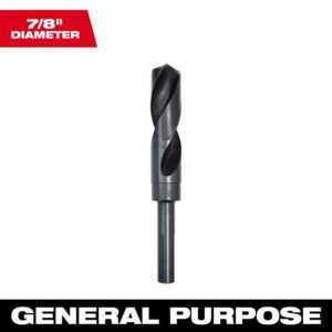 Milwaukee Thunderbolt 7/8 in. X 6 in. L Drill Bit 3-Flat Shank