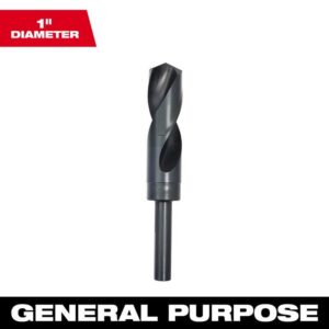 Milwaukee Thunderbolt 1 in. X 6 in. L Drill Bit 3-Flat Shank