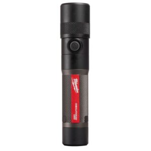 Milwaukee Redlithium 1100 lm Black LED Twist Flashlight