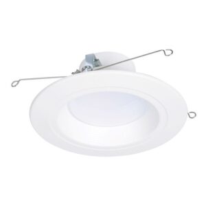 Halo Retrofit Series Matte White 5/6 in. W LED Dimmable Recessed Downlight 90 W - Image 2