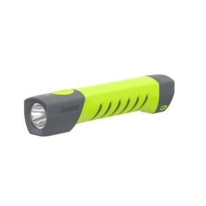 Energizer Pro Series 500 lm Gray/Green LED Flashlight AA Battery - Image 2