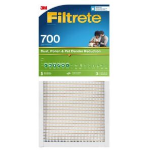 Filtrete 14 in. W X 18 in. H X 1 in. D Polypropylene 700 MPR Pleated Air Filter (Case of 4)