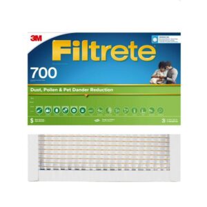 Filtrete 10 in. W X 10 in. H X 1 in. D Polypropylene 700 MPR Pleated Air Filter (Case of 4)