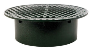 ADS 8 in. Round Drain Grate