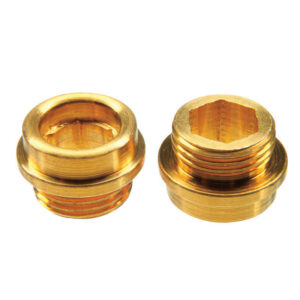 Danco For Central Brass 1/2 in.-24 Brass Faucet Seat