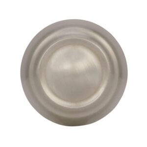 Amerock Kane & Crosley Collection Cabinet Knob 1-1/4 in. D 1-1/4 in. Satin Nickel - Image 2