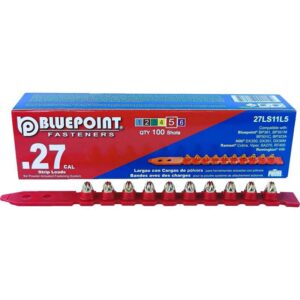 Blue Point 0.27 in. D X 4.5 in. L Plastic Strip Head Strip Loads