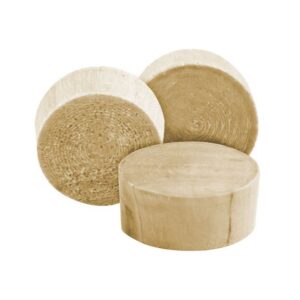 Richelieu Flat Birch Head Plug 1/4 in. D X 0.28 in. L 25 pk Natural - Image 2