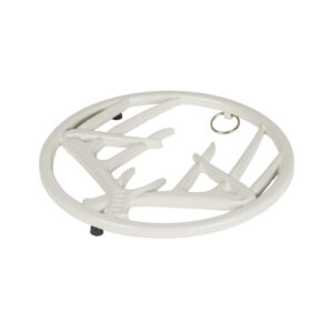 Lodge White Antler Cast Iron Trivet (Case of 6)