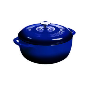 Lodge Cast Iron Dutch Oven 6 qt Indigo