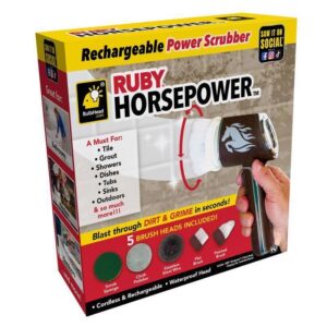 Ruby Horsepower As Seen On TV Power Scrubber - Image 2