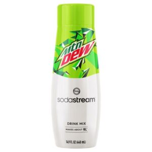 SodaStream Mountain Dew Original Soda Mix