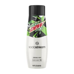 SodaStream Mountain Dew Zero Sugar Soda Mix 440 ml