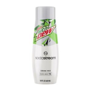 SodaStream Diet Mountain Dew Citrus Drink Mix