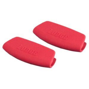 Lodge Red Silicone Assist Handle Holder