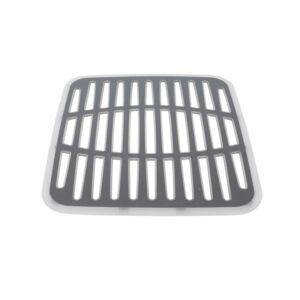 Spectrum Cora 13 in. L X 11 in. W X 1 in. H Plastic Sink Mat