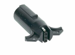 Hopkins 7 Round to 4 Flat Trailer Adapter 6.9 in. 47405 - Image 3