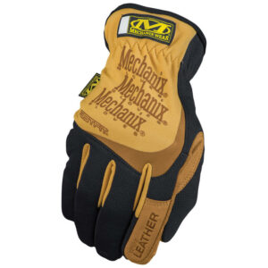 Mechanix Wear FastFit Work Gloves Black/Tan L