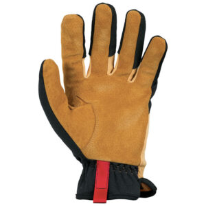 Mechanix Wear FastFit Work Gloves Black/Tan L - Image 3